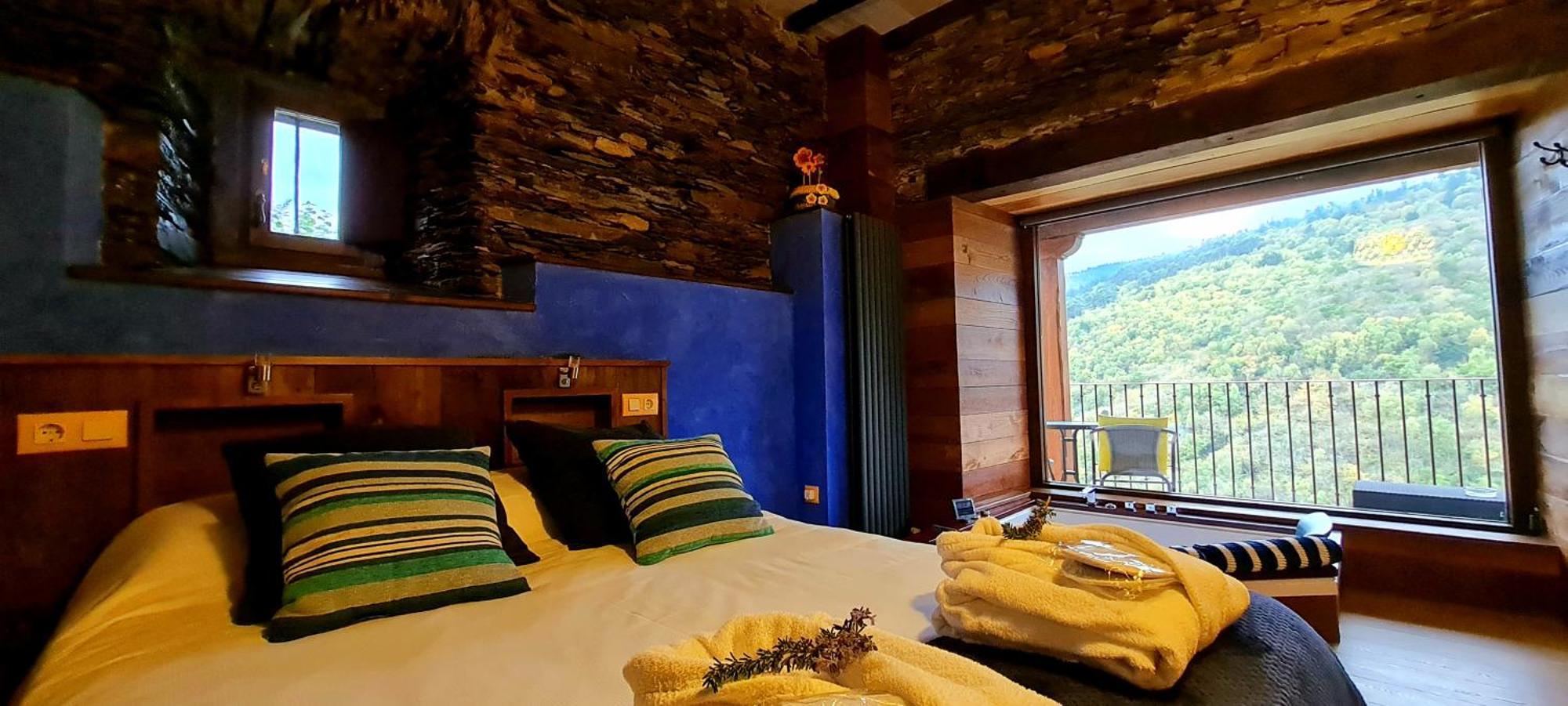 Apartamentos Rurales El Bosque De Las Vinas Boal Екстериор снимка